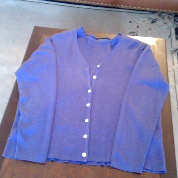 Women's twin set purple - Picture 1 of 1